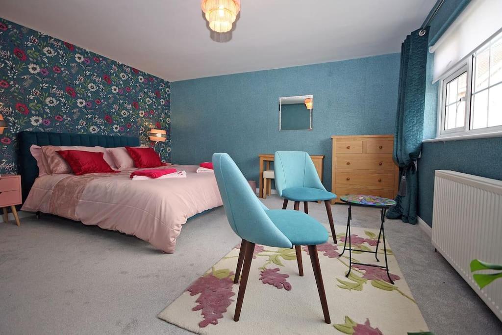 Rhoslan. Boutique Style Farmhouse In Snowdonia Карнарвон Екстер'єр фото