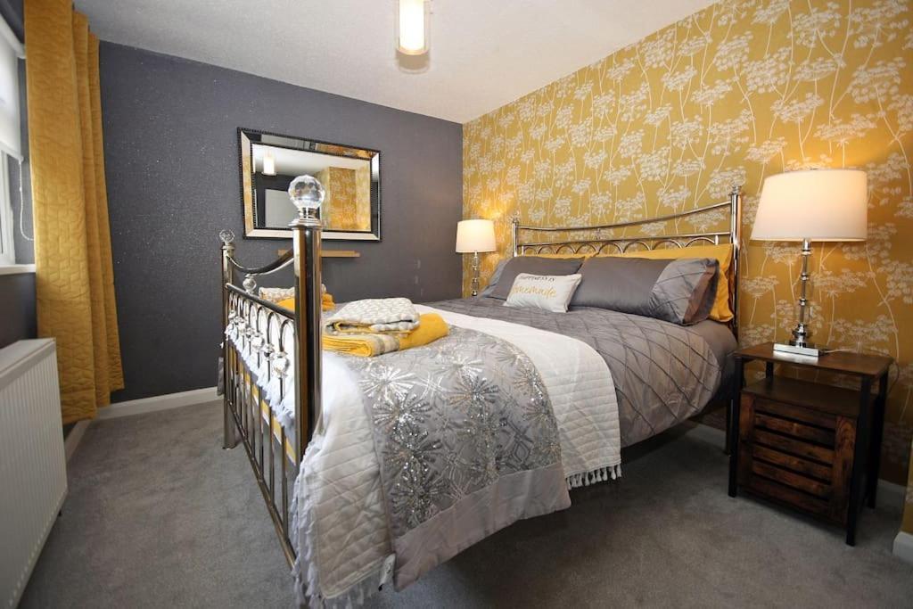 Rhoslan. Boutique Style Farmhouse In Snowdonia Карнарвон Екстер'єр фото