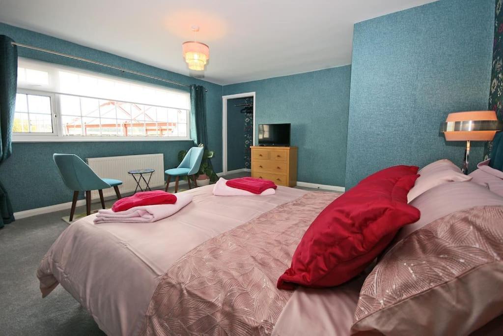 Rhoslan. Boutique Style Farmhouse In Snowdonia Карнарвон Екстер'єр фото